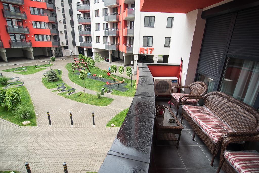 Apartament Alex Arad Exterior photo