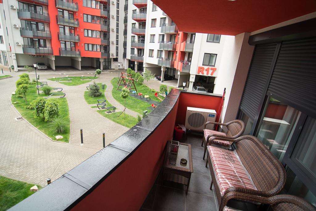 Apartament Alex Arad Exterior photo